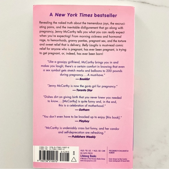 Expecting Pregnancy Guide Book Set- Jenny McCarthy & Jennifer Ashton - Picture 3 of 5